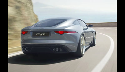 Jaguar C-X16 Production Concept 20112